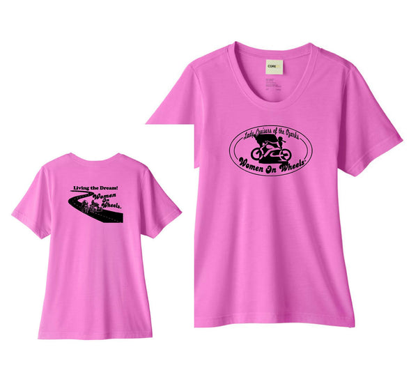 Lady Cruisers of the Ozarks Women's performance Chromasoft T-shirt