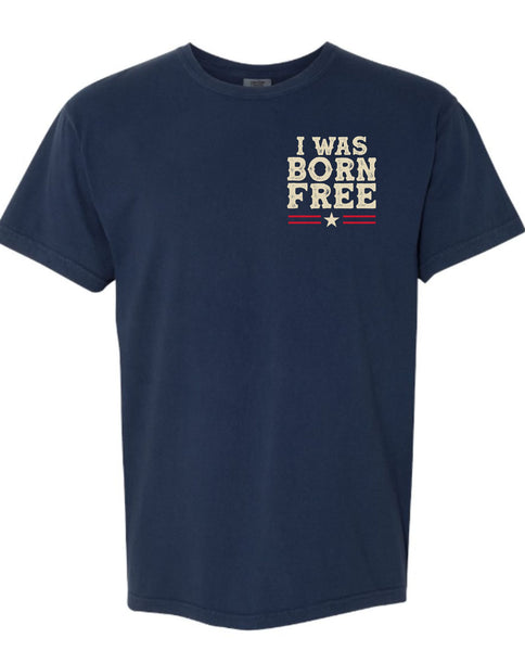250th Navy Comfort Colors T-Shirt