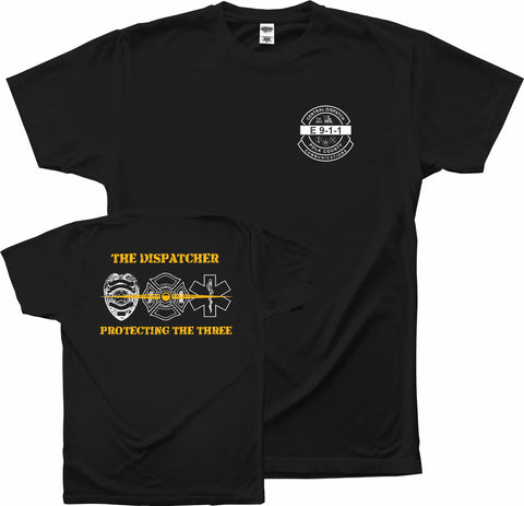 Polk County 911 Short Sleeve Tall Beefy T-Shirt