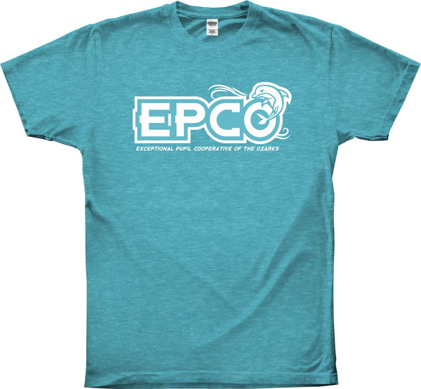 EPCO Gildan Soft-Style Adult T-Shirts white front