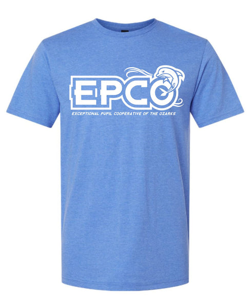 EPCO Gildan Soft-Style Youth T-Shirts white front