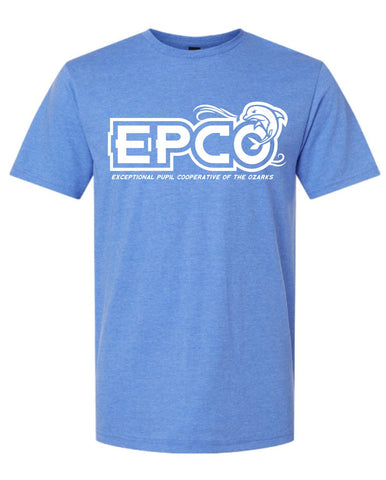 EPCO Gildan Soft-Style Adult T-Shirts white front
