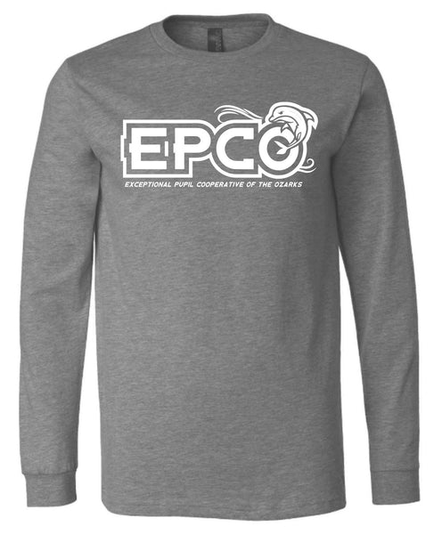EPCO BELLA + CANVAS Adult CVC Long Sleeve Tee