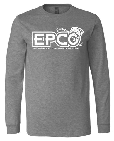 EPCO BELLA + CANVAS Adult CVC Long Sleeve Tee