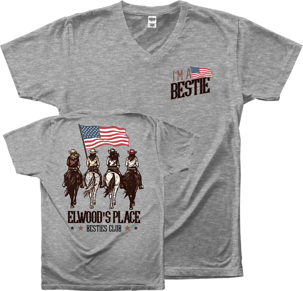 Elwood's Place Women's V-Neck T-Shirt
