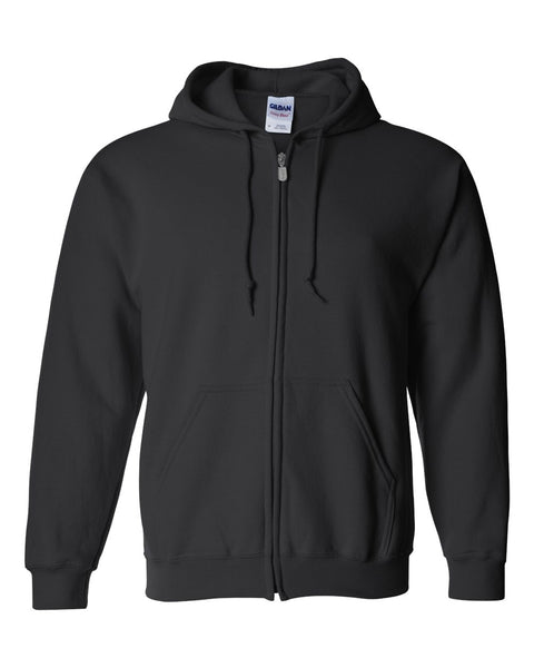 Polk County 911 Gildan Zip Hoodie G186
