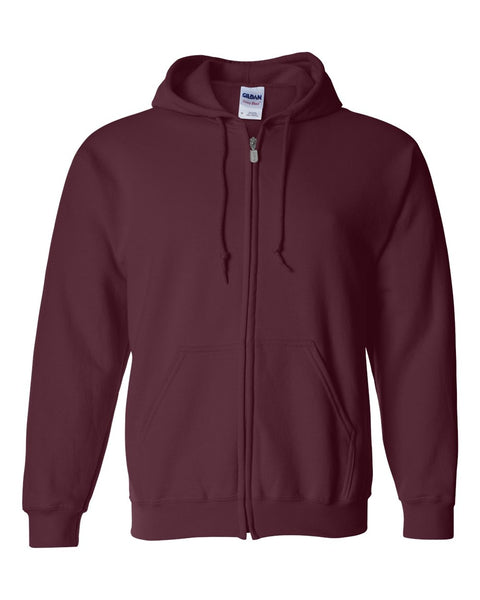 EPCO Adult Zip Hoodie (See box below for 4 xlg and 5 xlg available colors)