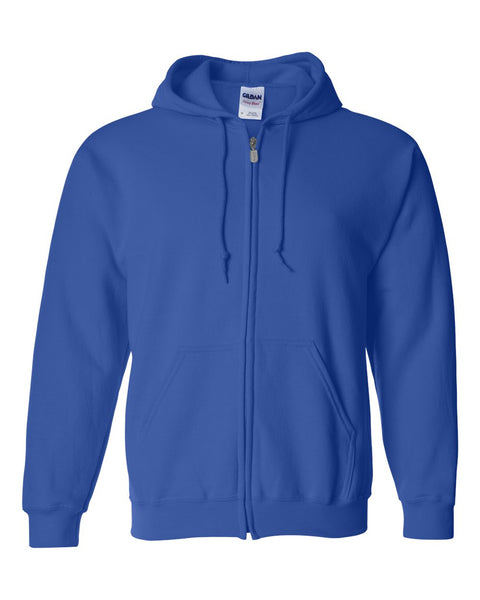Polk County 911 Gildan Zip Hoodie G186