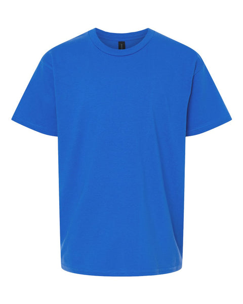 EPCO Gildan Soft-Style Youth T-Shirts white front