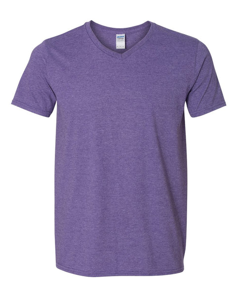 Elks Care V-Neck T-Shirt FRONT ONLY. Softstyle unisex t-shirt. Order yours today.  Proceeds will be donated to help support Cancer patients.