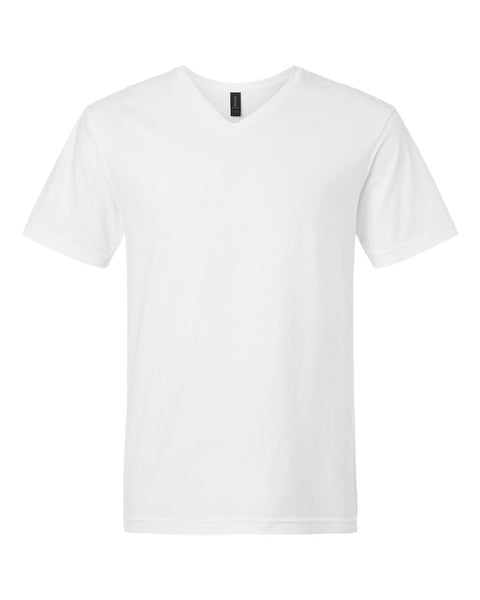 Elks Care V-Neck T-Shirt FRONT ONLY. Softstyle unisex t-shirt. Order yours today.  Proceeds will be donated to help support Cancer patients.