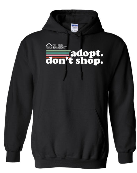 Adopt don't shop Hoodie
