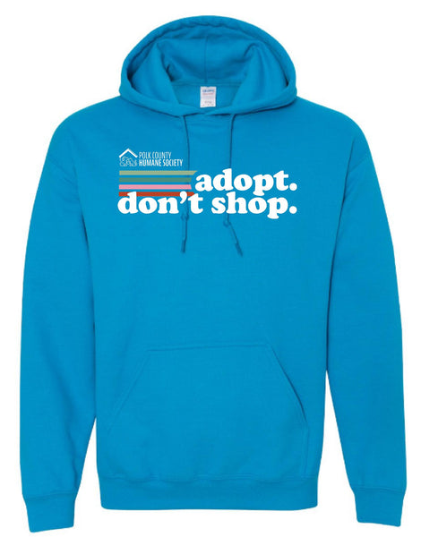 Adopt don't shop Hoodie