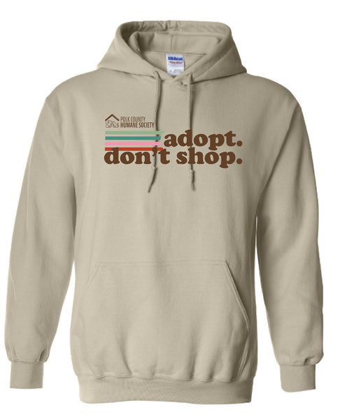 Adopt don't shop Hoodie