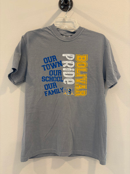 Bolivar Pride Print #152