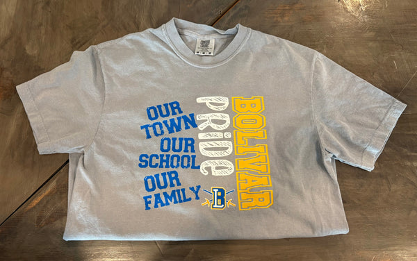 Bolivar Pride Print #152