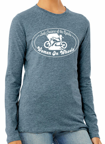 Lady Cruisers of the Ozarks Women's Winter Apparel Bella Canvas Long Sleeve