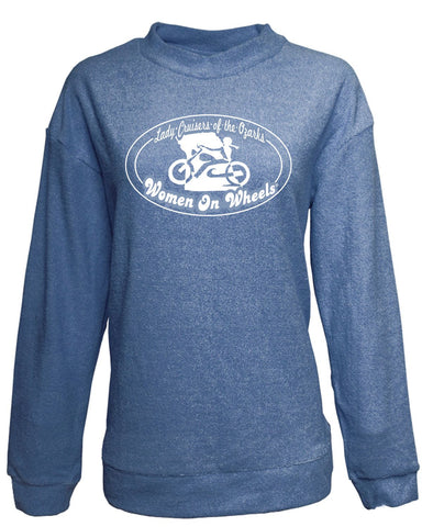 Lady Cruisers of the Ozarks Women's Winter Apparel Long Sleeve Sweatshirt