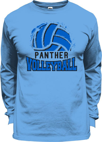 Morrisville Volleyball Long Sleeve Tee
