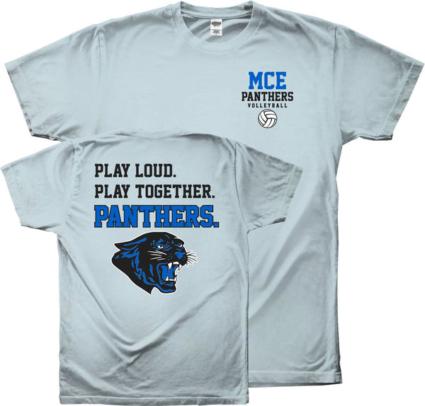 Morrisville Volleyball Short Sleeve T-shirt/ 3 Print Choices