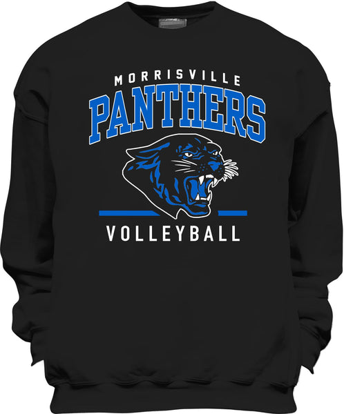 Morrisville Volleyball Fall Fan Gear  2- Sweat shirt designs