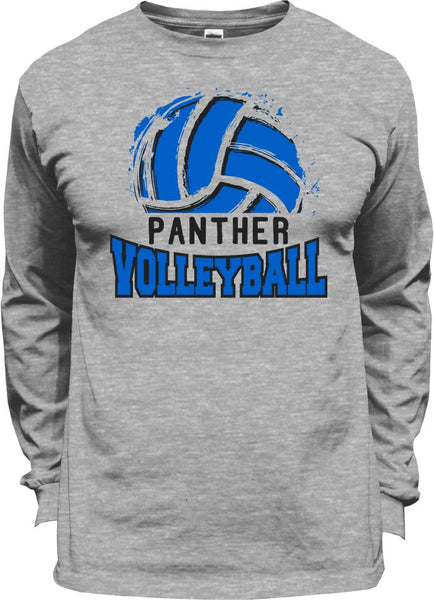 Morrisville Volleyball Long Sleeve Tee