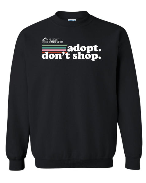 Adopt don't shop Sweatshirt