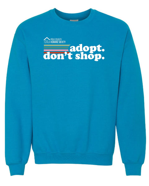Adopt don't shop Sweatshirt