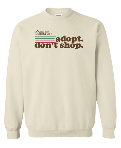 Adopt don't shop Sweatshirt