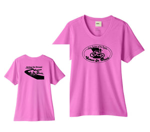 Lady Cruisers of the Ozarks Women's performance Chromasoft T-shirt