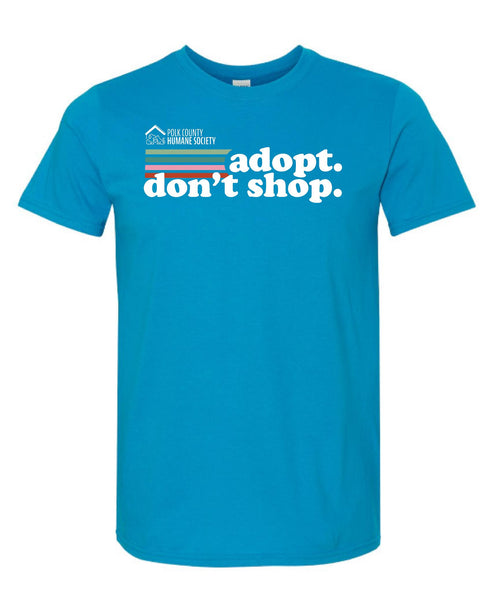 Adopt don't shop Short Sleeve T-Shirt