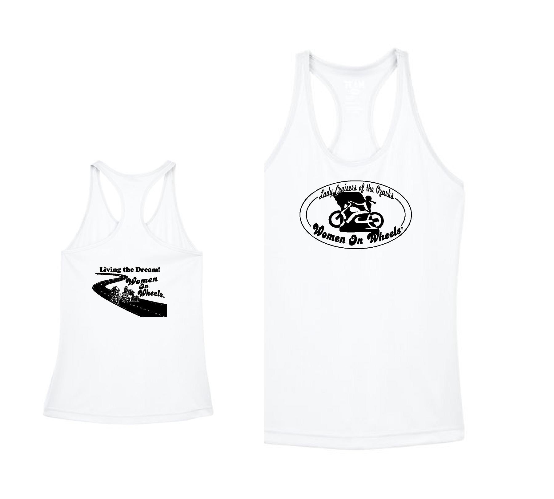 Lady Cruisers of the Ozarks Women's performance Tank Top