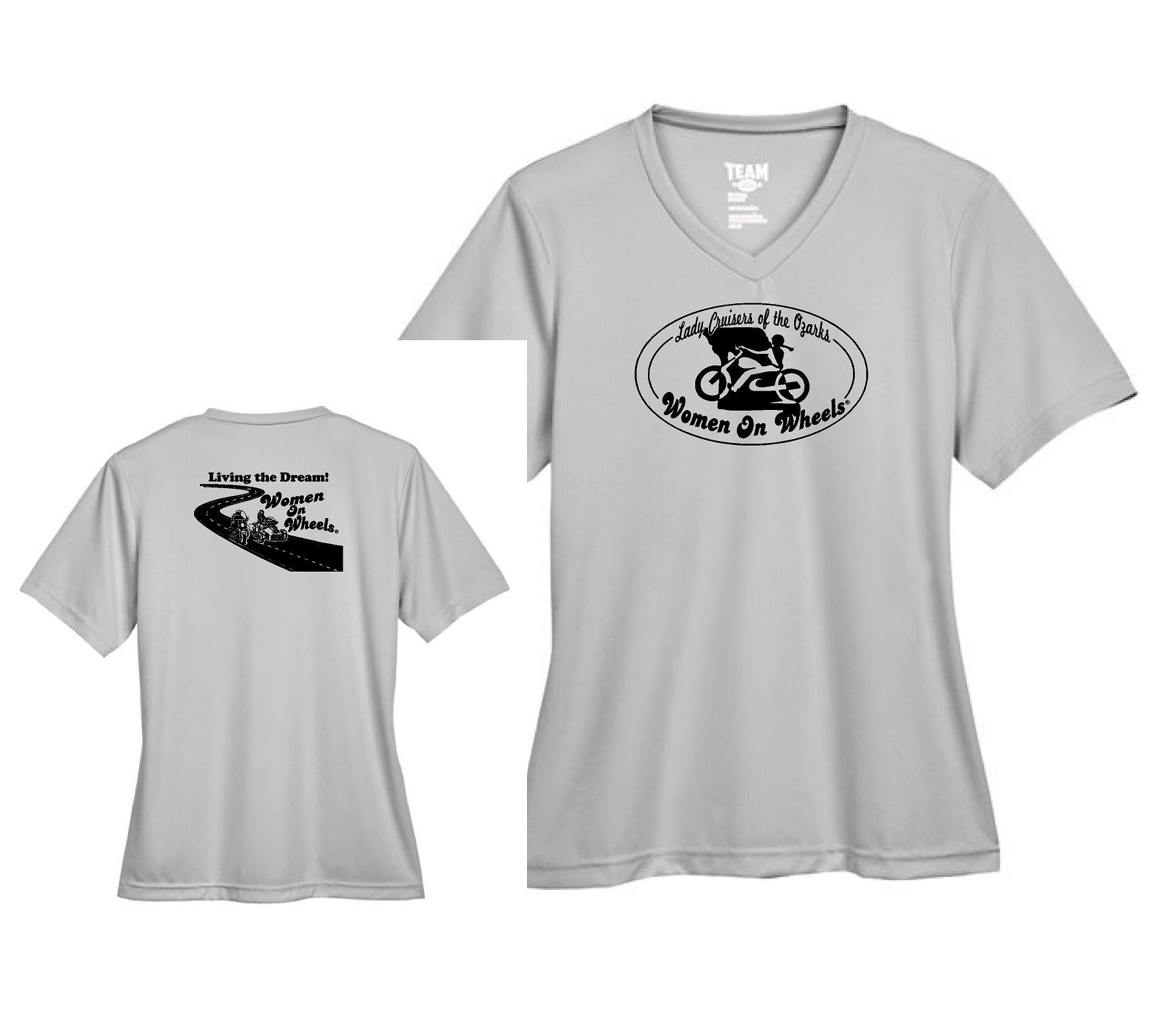 Lady Cruisers of the Ozarks Women's performance V-Neck